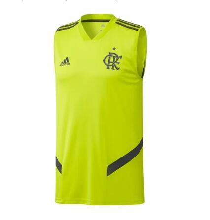 Camiseta de fútbol verde 2019-2020 Flamengo Chaleco